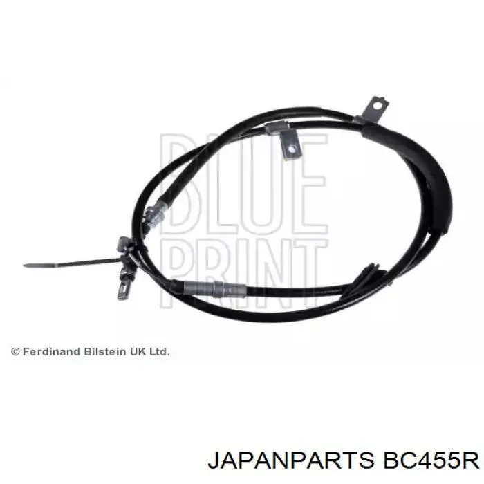 BC455R Japan Parts Трос ручного гальма задній, правий