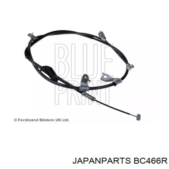 Купити BC466R Japan Parts Трос ручного гальма задній, правий