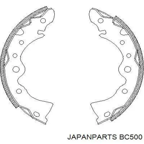 Трос ручника задній правий Japan Parts BC500