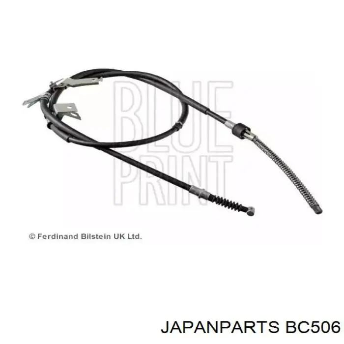 Трос ручного гальма задній, лівий BC506 Japan Parts
