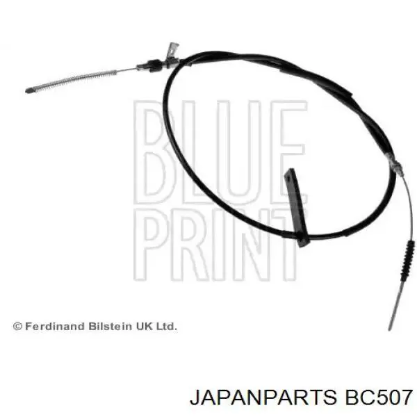 Трос ручника задній правий Japan Parts BC507