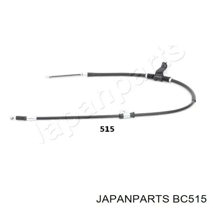 BC515 Japan Parts трос ручного гальма задній, лівий