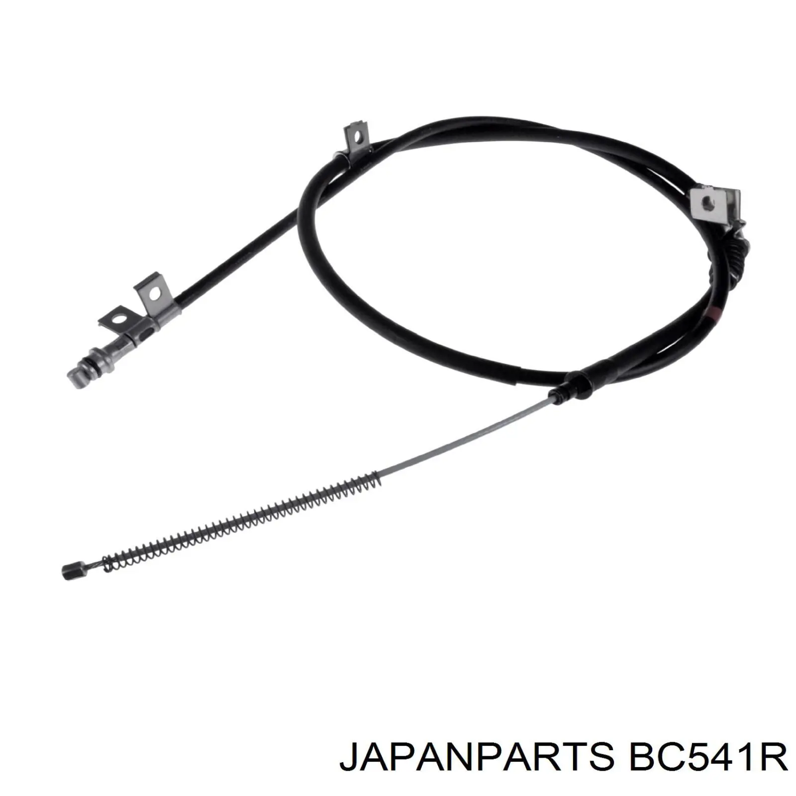 BC541R Japan Parts трос ручного гальма задній, правий