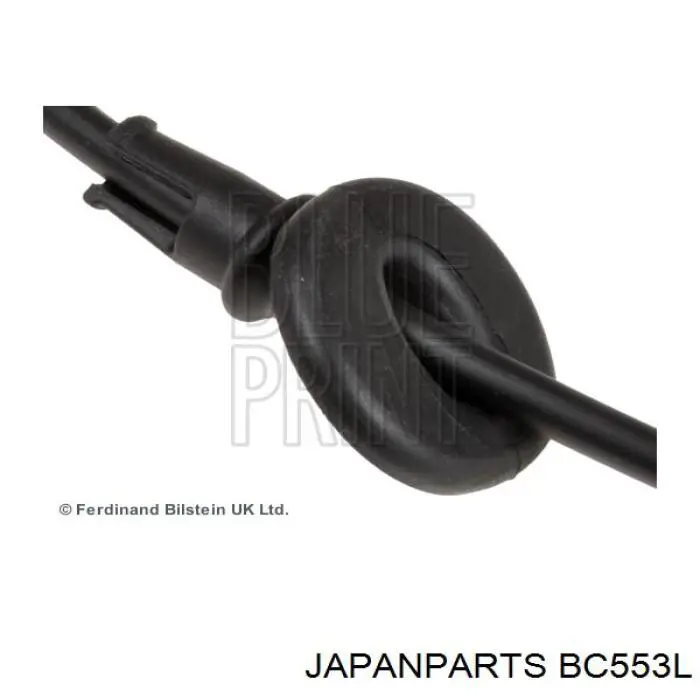 BC553L Japan Parts трос ручного гальма задній, лівий