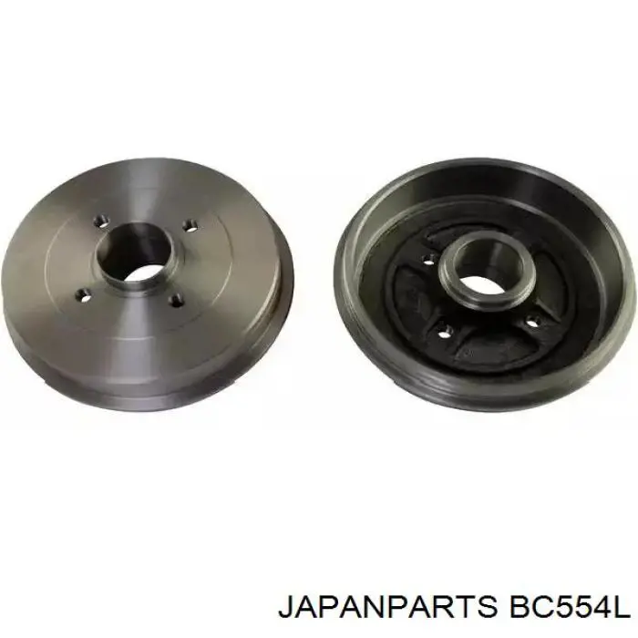 Трос ручника задній лівий Japan Parts BC554L