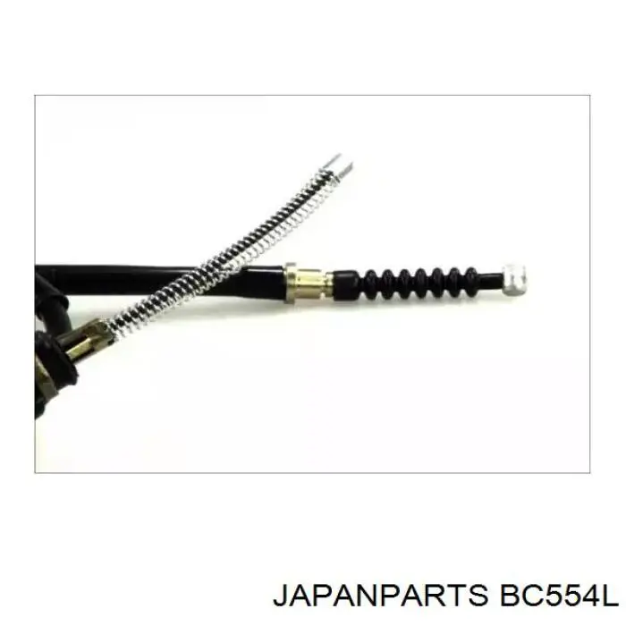 Трос ручного гальма задній, лівий BC554L Japan Parts