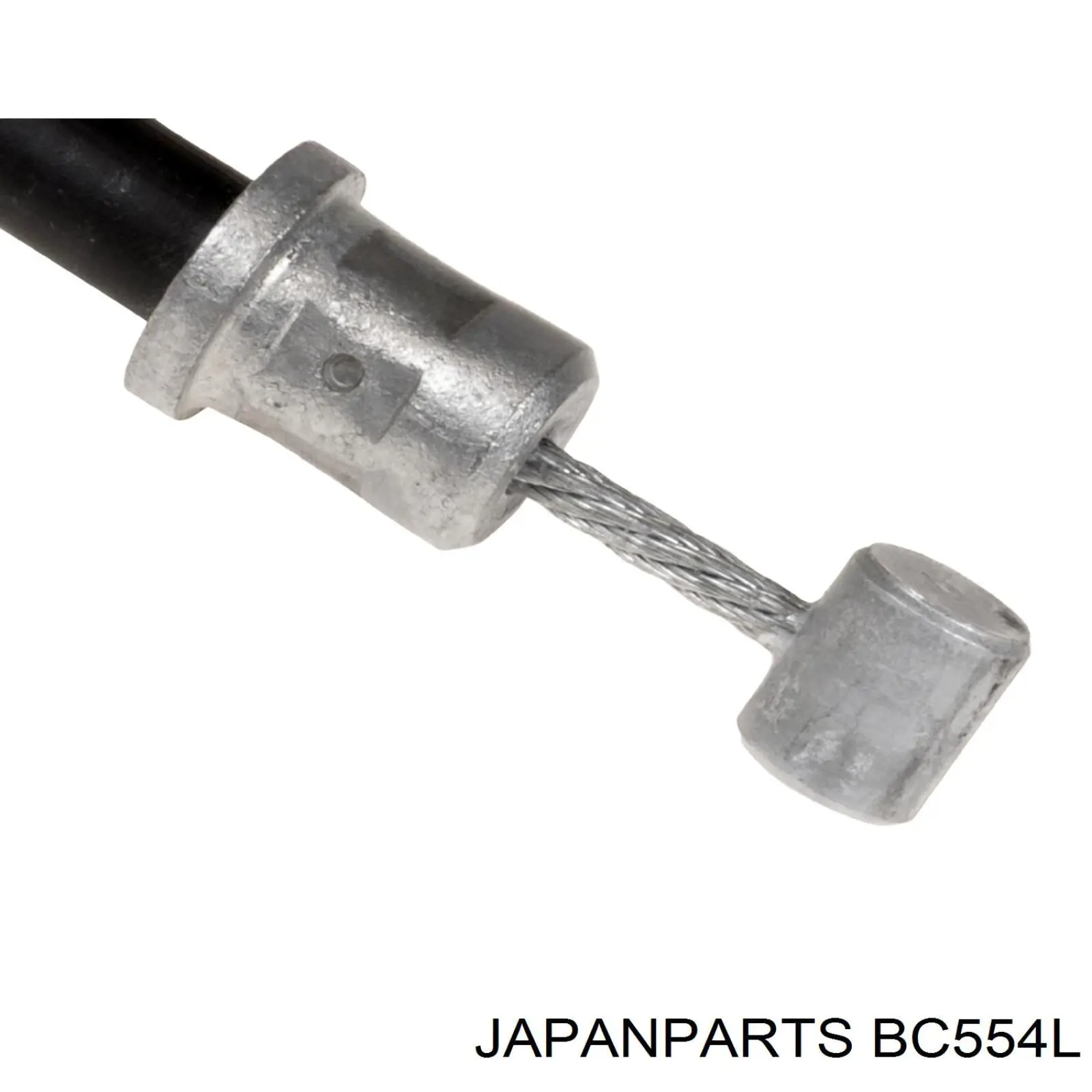 BC554L Japan Parts трос ручного гальма задній, лівий