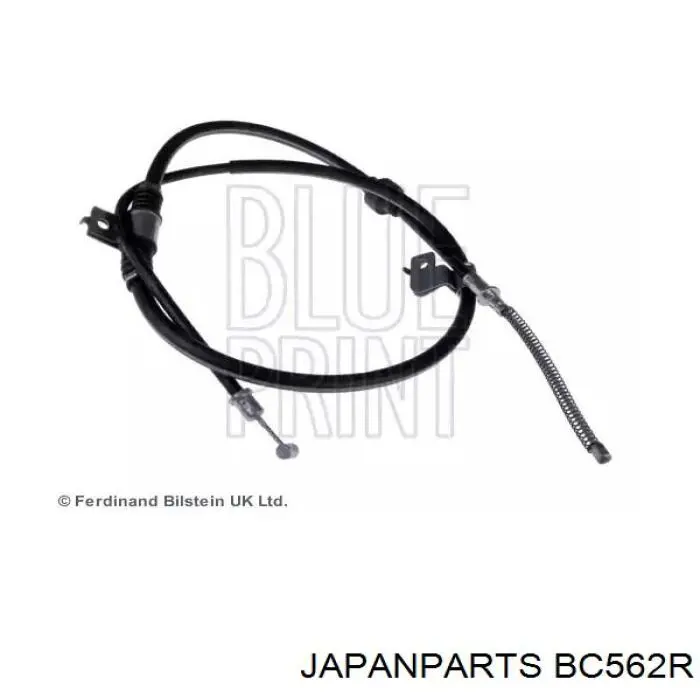 Трос ручника задній правий Japan Parts BC562R
