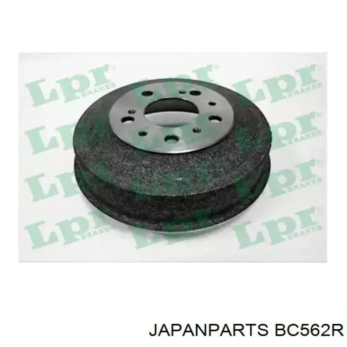 BC562R Japan Parts Трос стоянкового гальма задній правий