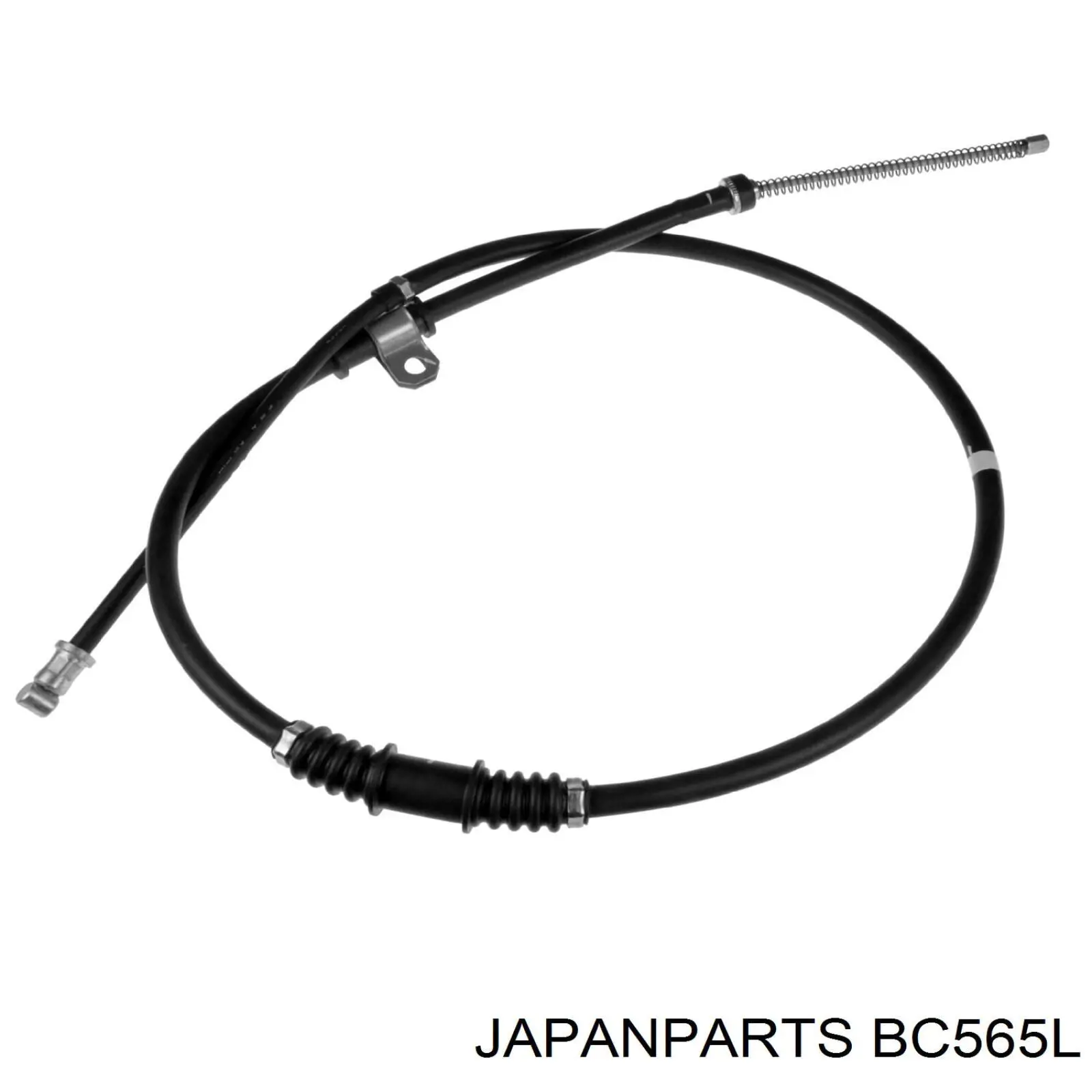 Трос ручного гальма задній, лівий BC565L Japan Parts