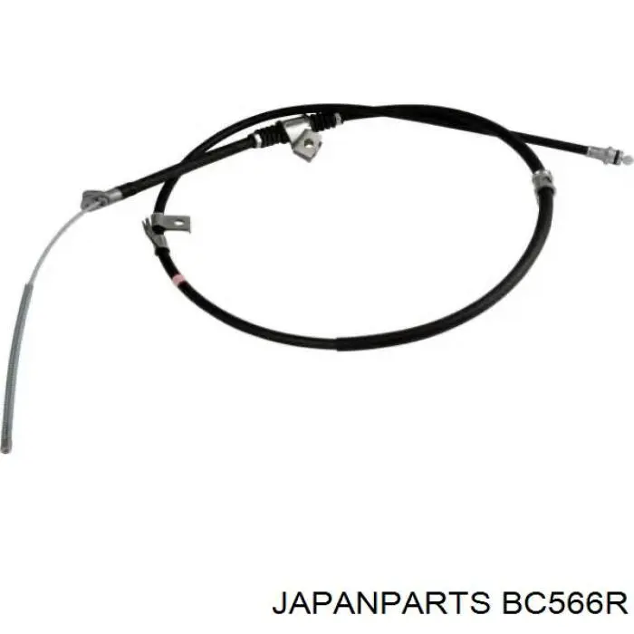 Трос ручного гальма задній, правий Japan Parts BC566R ціна, від 21.18 USD