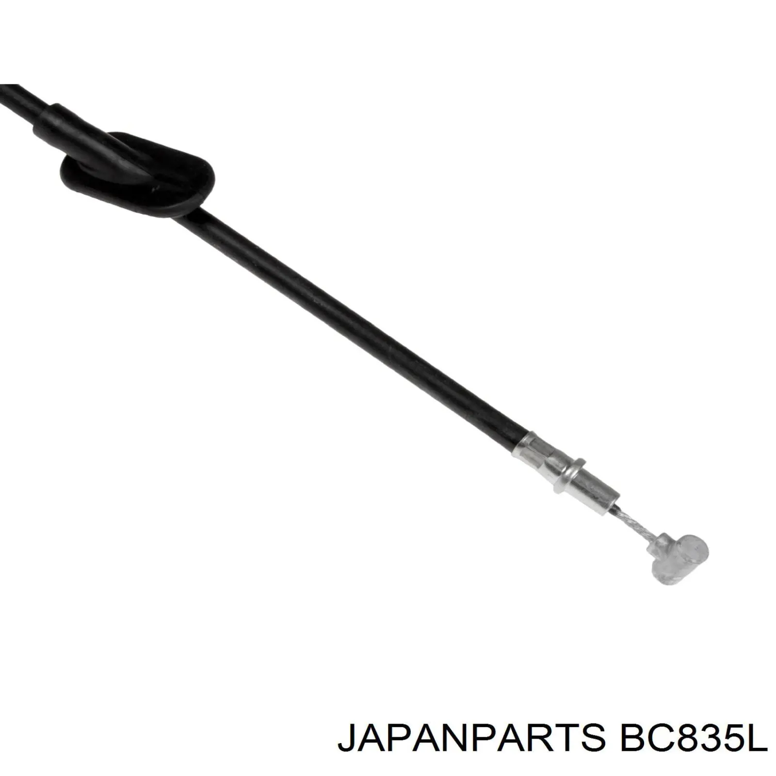 BC835L Japan Parts трос ручного гальма задній, лівий
