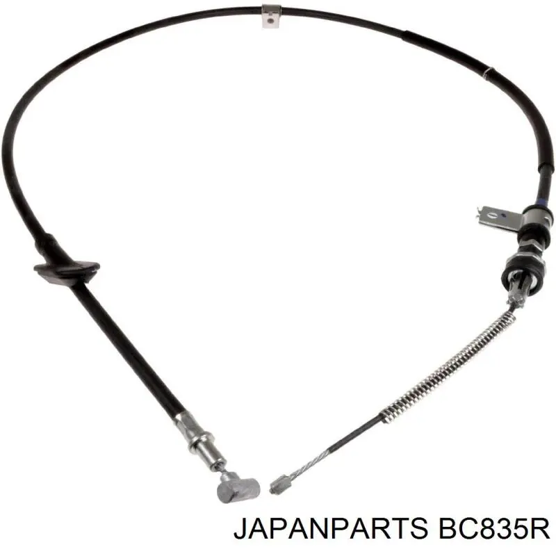 BC835R Japan Parts трос ручного гальма задній, правий