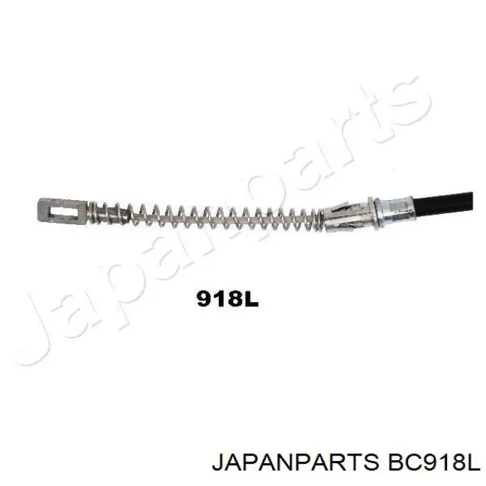 BC918L Japan Parts трос ручного гальма задній, лівий
