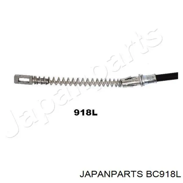 Купити BC918L Japan Parts Трос ручного гальма задній, лівий