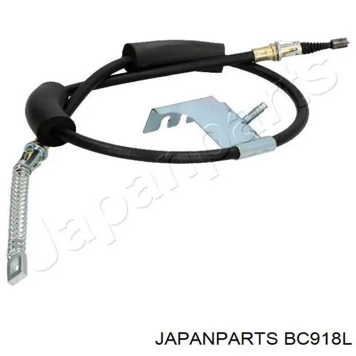 Трос ручного гальма задній, лівий BC918L Japan Parts