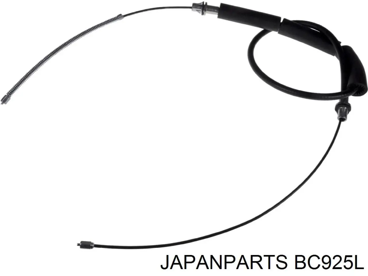 BC925L Japan Parts трос ручного гальма задній, лівий