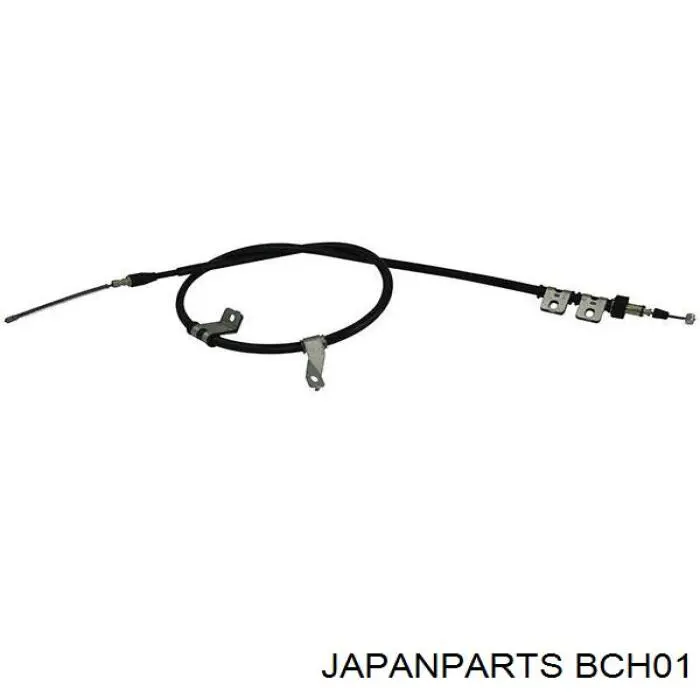 Купити BCH01 Japan Parts Трос ручного гальма задній, правий