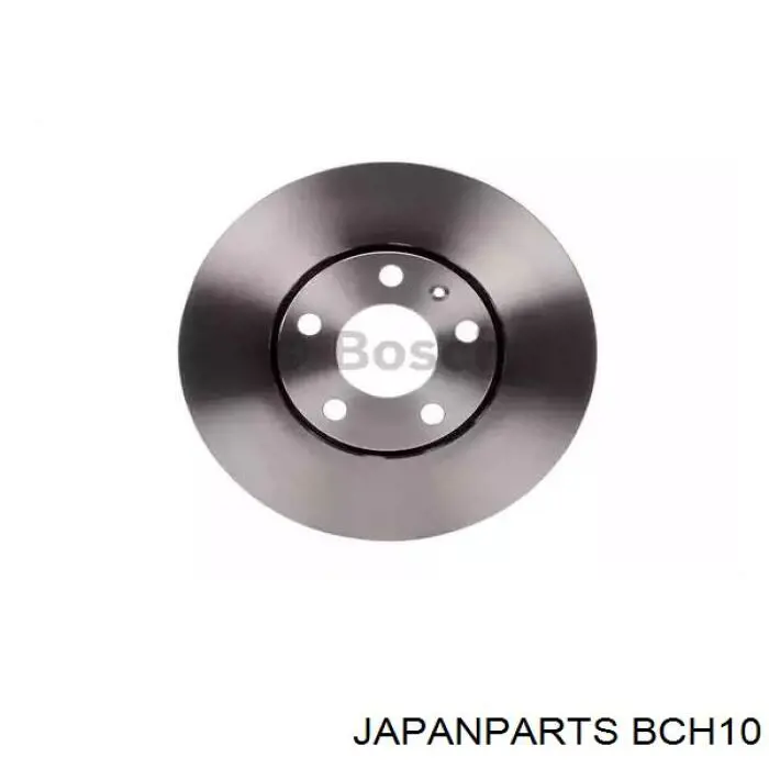 Трос ручного гальма задній, лівий BCH10 Japan Parts