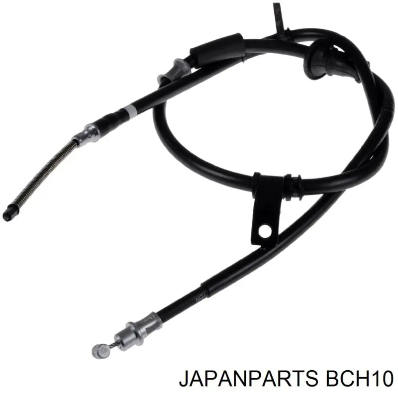 Купити BCH10 Japan Parts Трос ручного гальма задній, лівий
