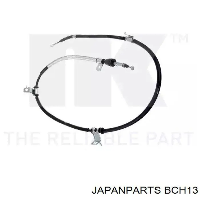 Трос ручника задній правий Japan Parts BCH13