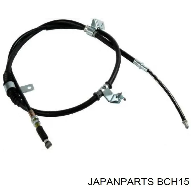 Трос ручного гальма передній BCH15 Japan Parts