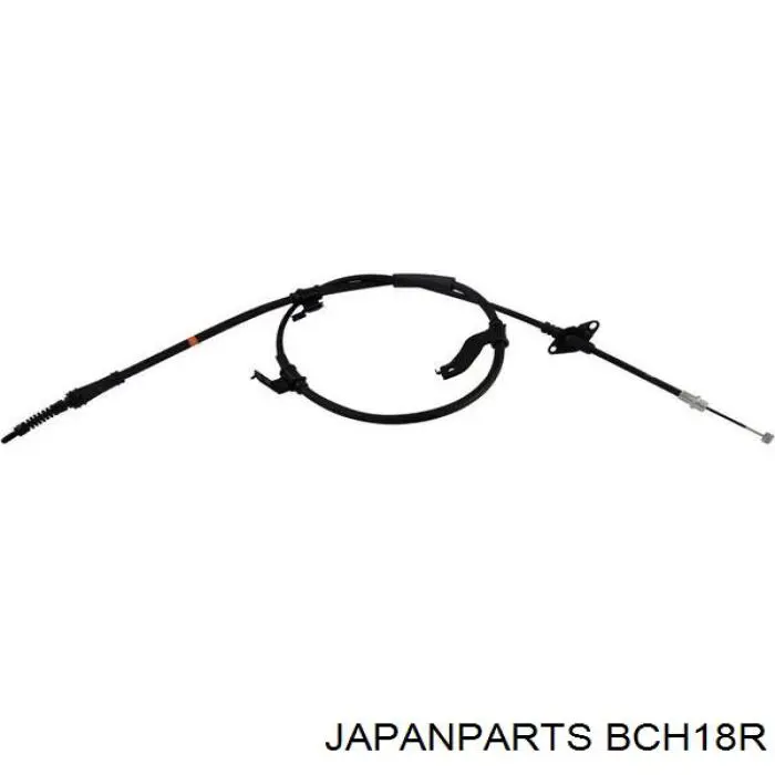 Трос стоянкового гальма задній правий Japan Parts BCH18R ціна, від 21.06 USD