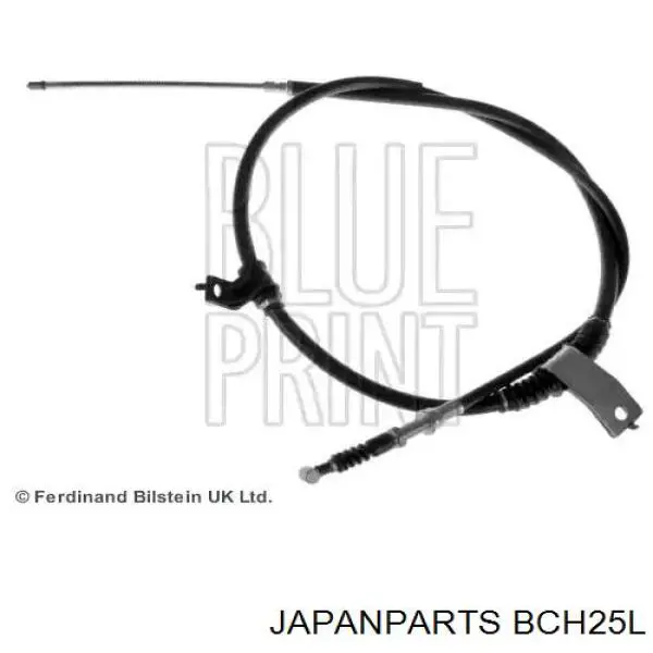 Трос ручного гальма задній, лівий BCH25L Japan Parts
