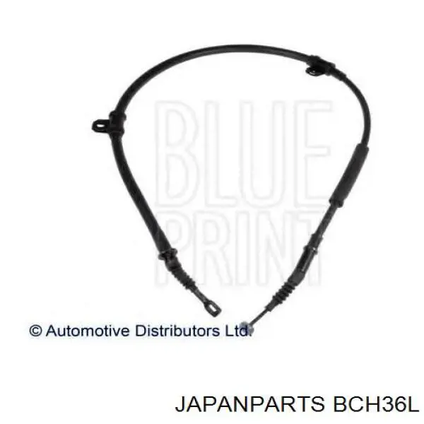 Трос ручного гальма задній, лівий BCH36L Japan Parts