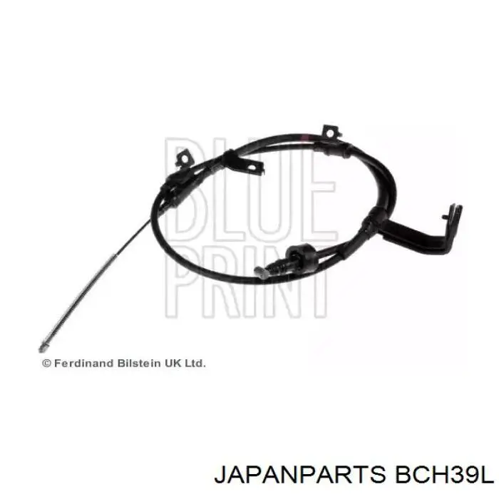 Трос ручника задній лівий Japan Parts BCH39L