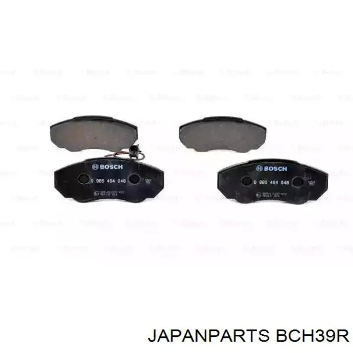 Купити BCH39R Japan Parts Трос ручного гальма задній, правий