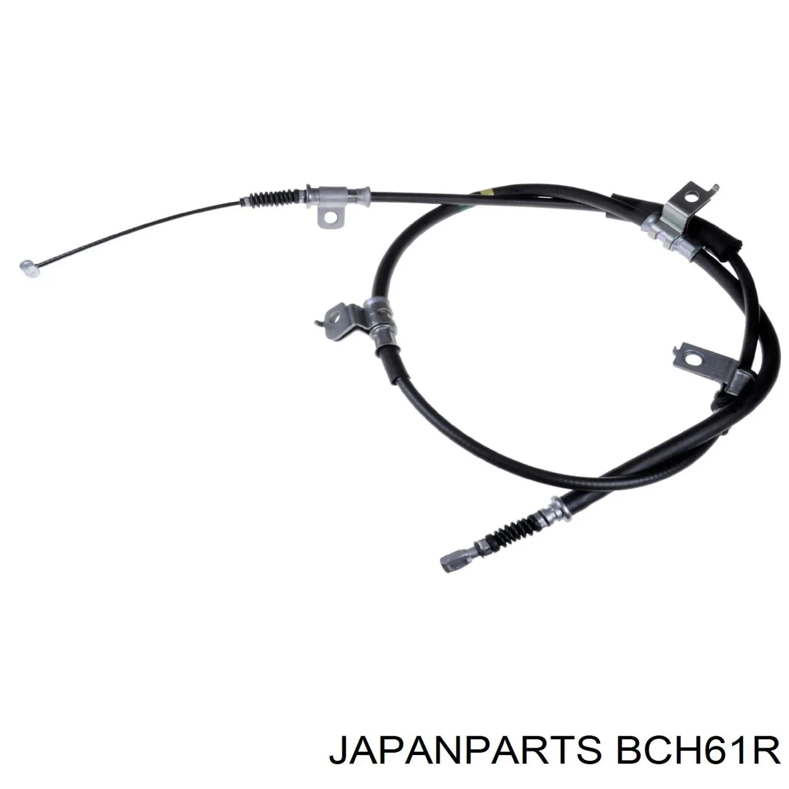 Трос стоянкового гальма задній правий Japan Parts BCH61R ціна, від 21.29 USD