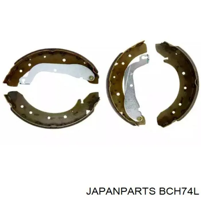 Трос ручного гальма задній, лівий BCH74L Japan Parts
