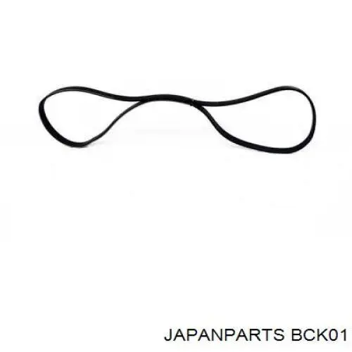 Трос ручного гальма задній, правий BCK01 Japan Parts