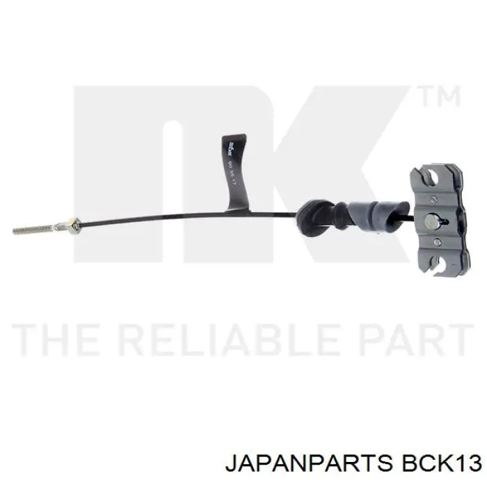 BCK13 Japan Parts Трос ручного гальма передній