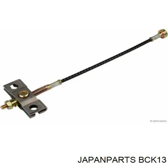 Трос стоянкового гальма передній Japan Parts BCK13 ціна, від 6.73 USD