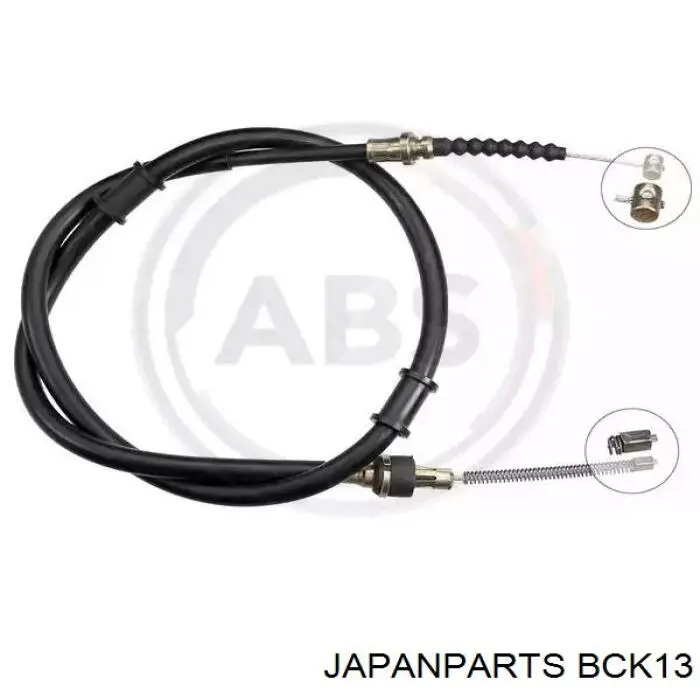 Купити BCK13 Japan Parts Трос ручного гальма передній