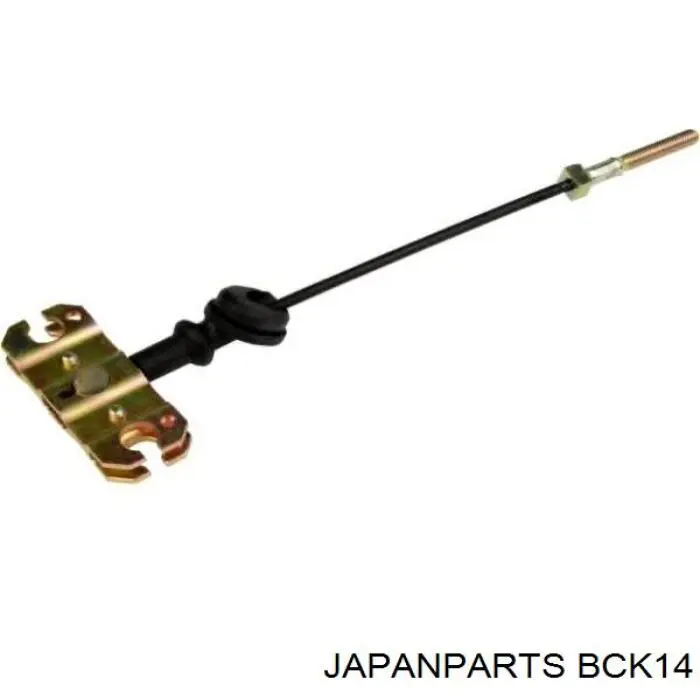 Трос стоянкового гальма проміжний Japan Parts BCK14 ціна, від 6.41 USD