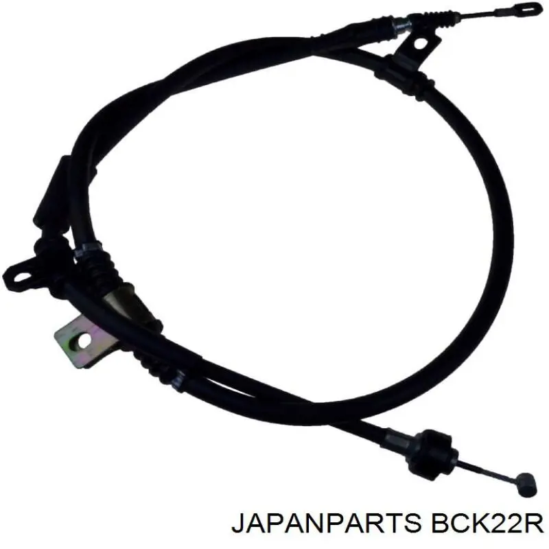 Трос ручного гальма задній, правий BCK22R Japan Parts