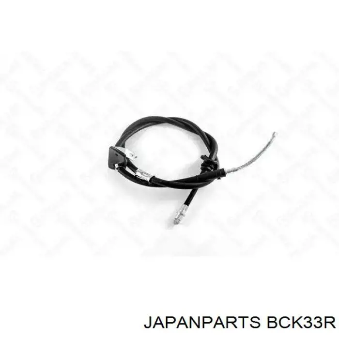 Трос ручного гальма задній, правий BCK33R Japan Parts