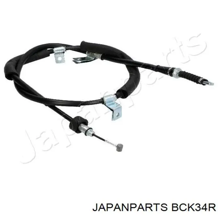 Трос ручного гальма задній, правий Japan Parts BCK34R ціна, від 16.89 USD