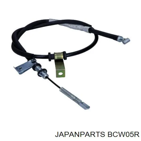 BCW05R Japan Parts трос ручного гальма задній, правий