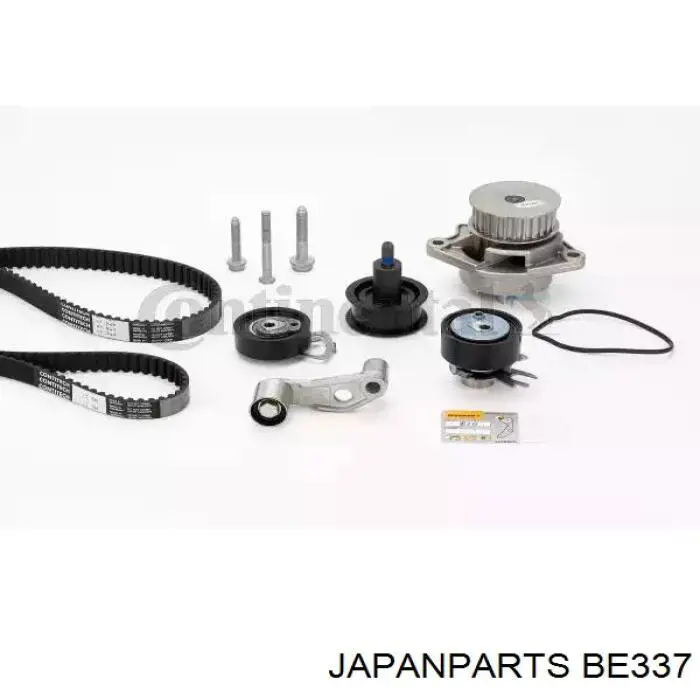 Ролик натягувача ременя ГРМ BE337 Japan Parts