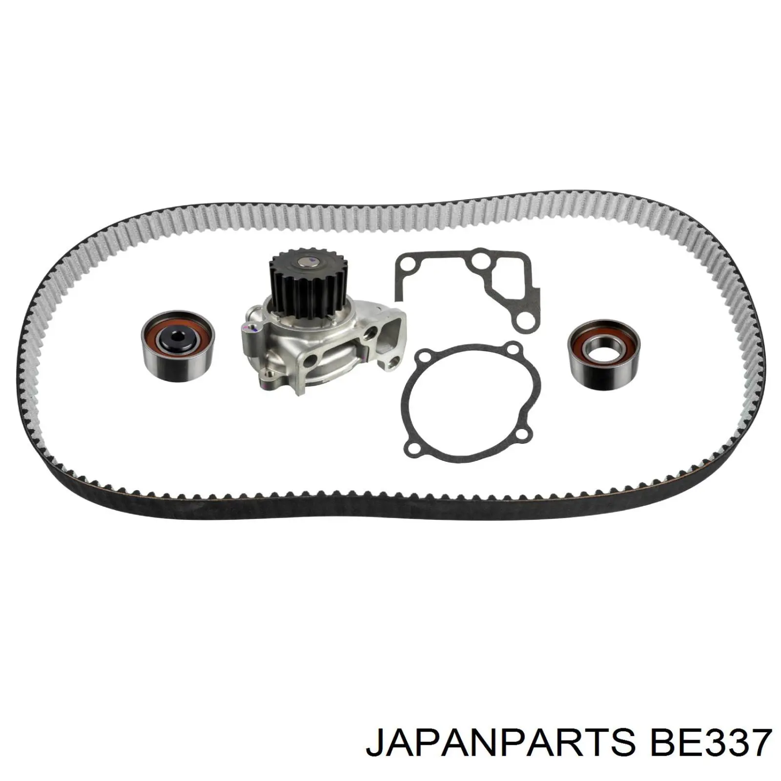 Ролик натягувача ременя ГРМ BE337 Japan Parts