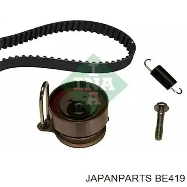 Ролик натягувача ременя ГРМ BE419 Japan Parts