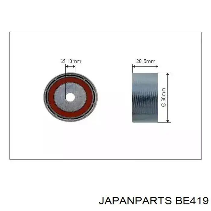 Ролик ГРМ Japan Parts BE419