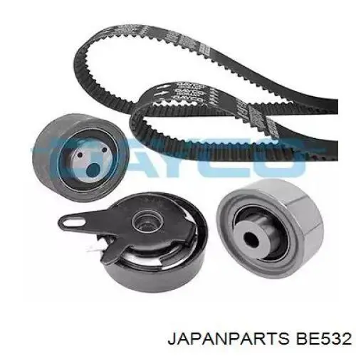 Ролик натягувача ременя ГРМ BE532 Japan Parts