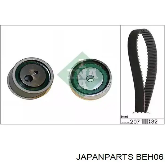 Ролик ГРМ Japan Parts BEH06