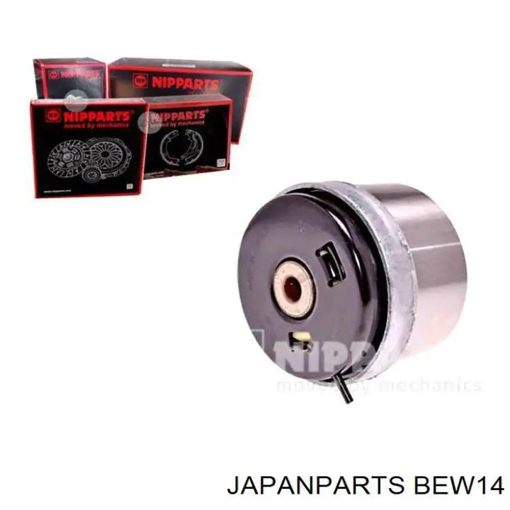 Ролик натягувача ременя ГРМ BEW14 Japan Parts