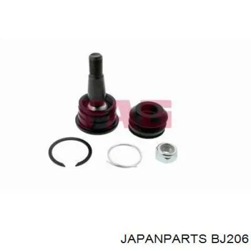 Кульова опора, нижня Japan Parts BJ206